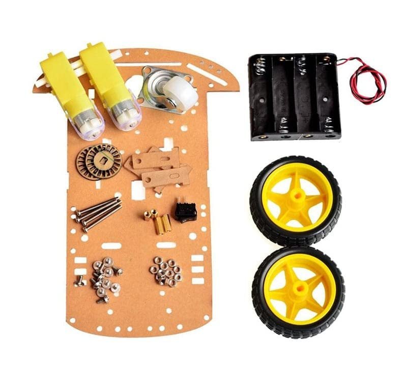 DIY 2WD  Robot Car KIt